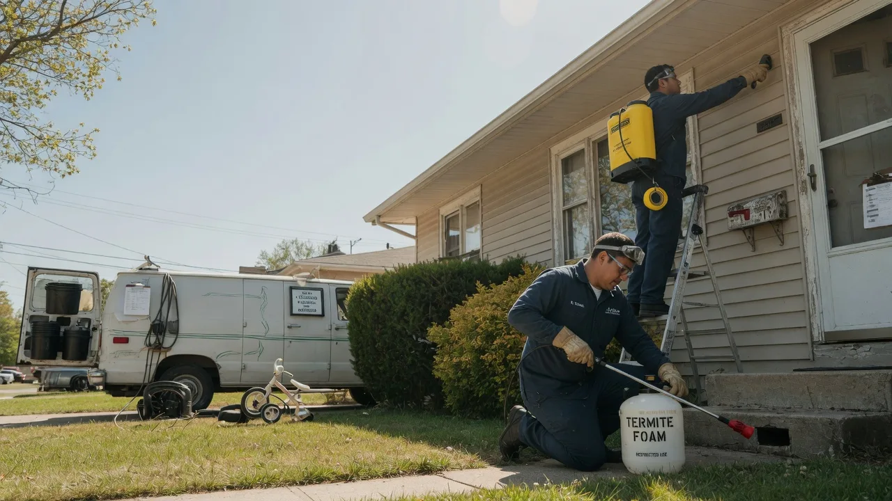 Pest Control in Cleveland, AR near me
